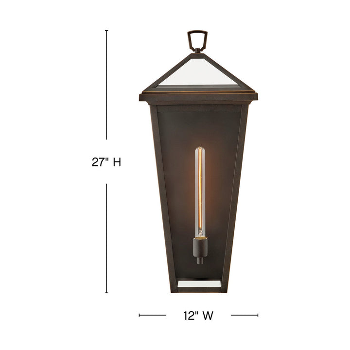 Hinkley Alford Place Outdoor Wall Light (view 17)