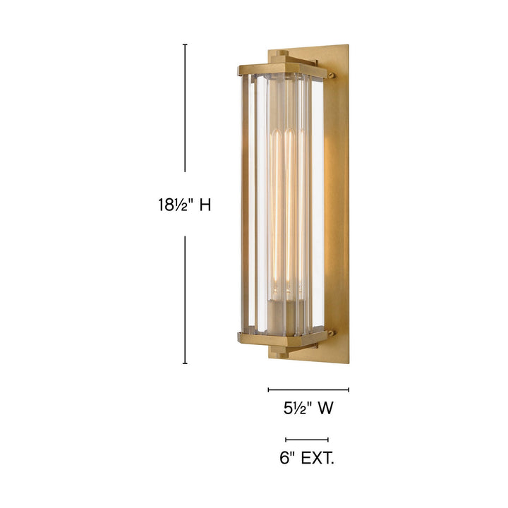 Hinkley Marcel Outdoor Wall Light (view 16)