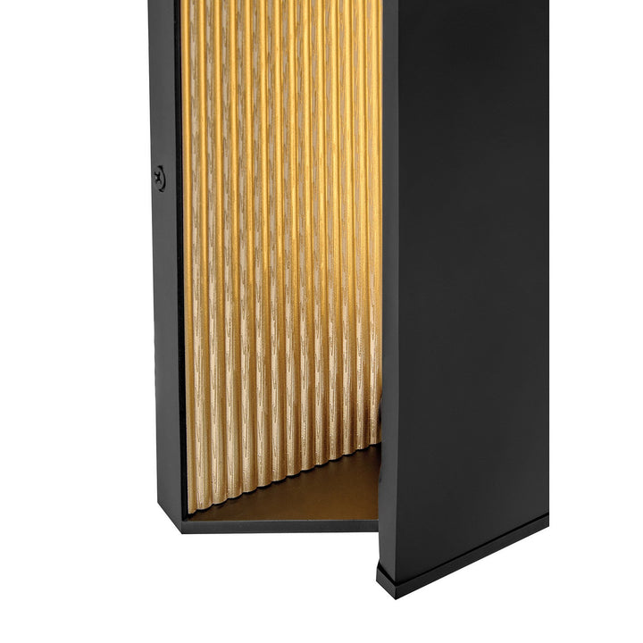 Hinkley Strata Outdoor Wall Light (view 8)