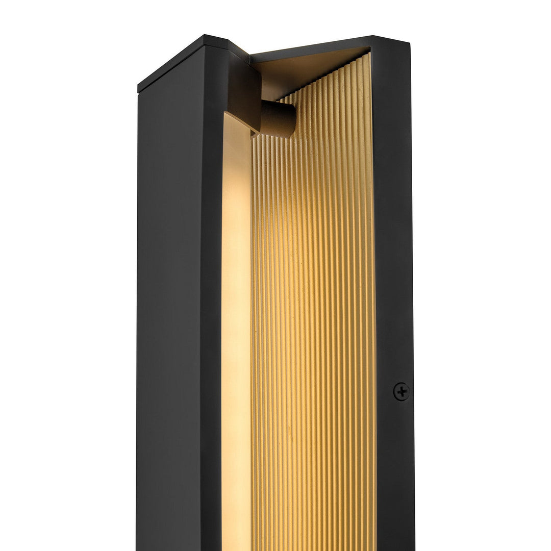 Hinkley Strata Outdoor Wall Light (view 15)