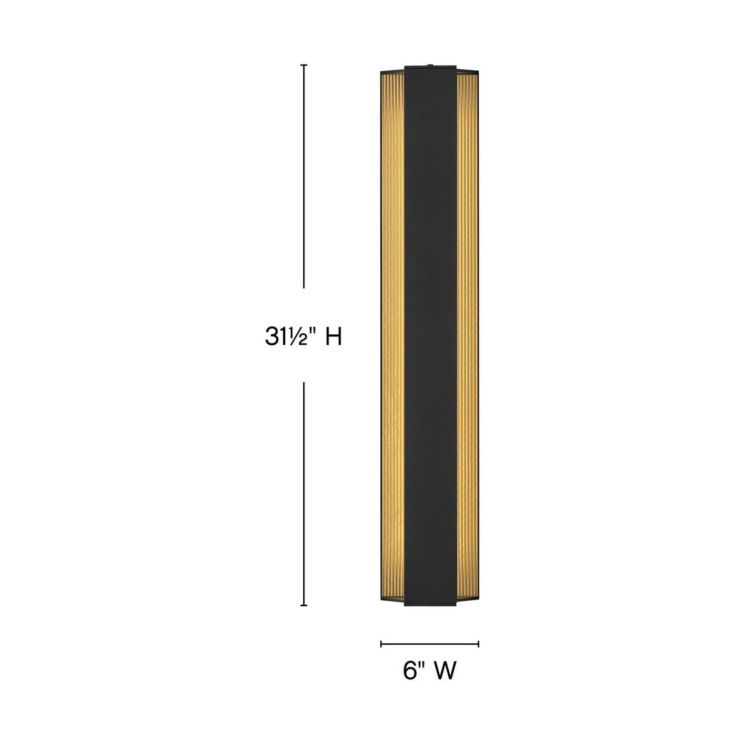 Hinkley Strata Outdoor Wall Light (view 21)