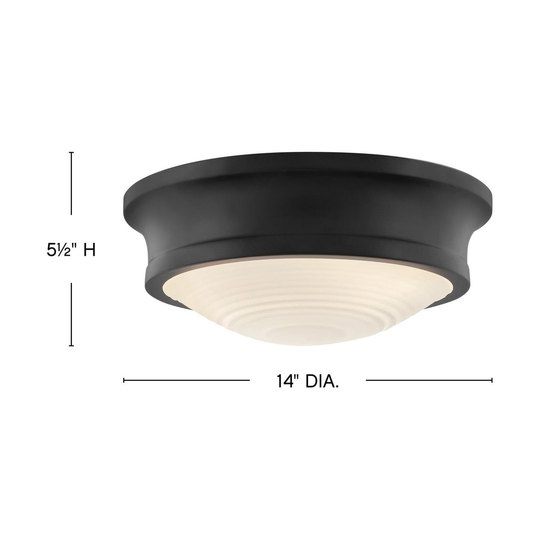 Hinkley Ellis Flush Mount Light (view 7)
