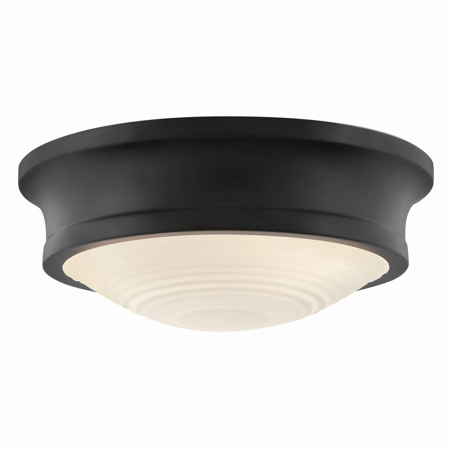 Hinkley - 45123BK - LED Flush Mount - Ellis - Black