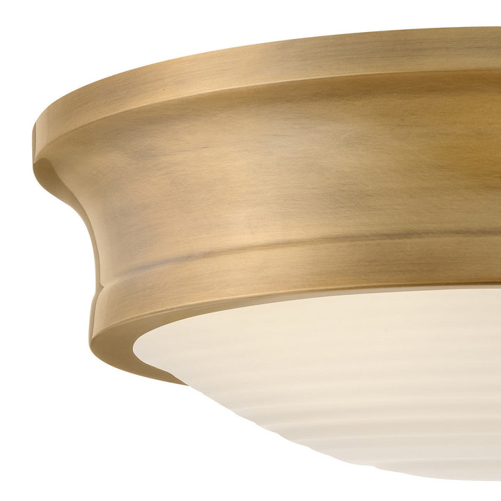 Hinkley Ellis Flush Mount Light (view 4)