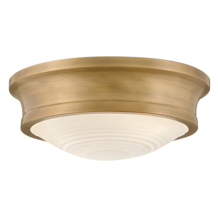 Hinkley - 45123HB - LED Flush Mount - Ellis - Heritage Brass