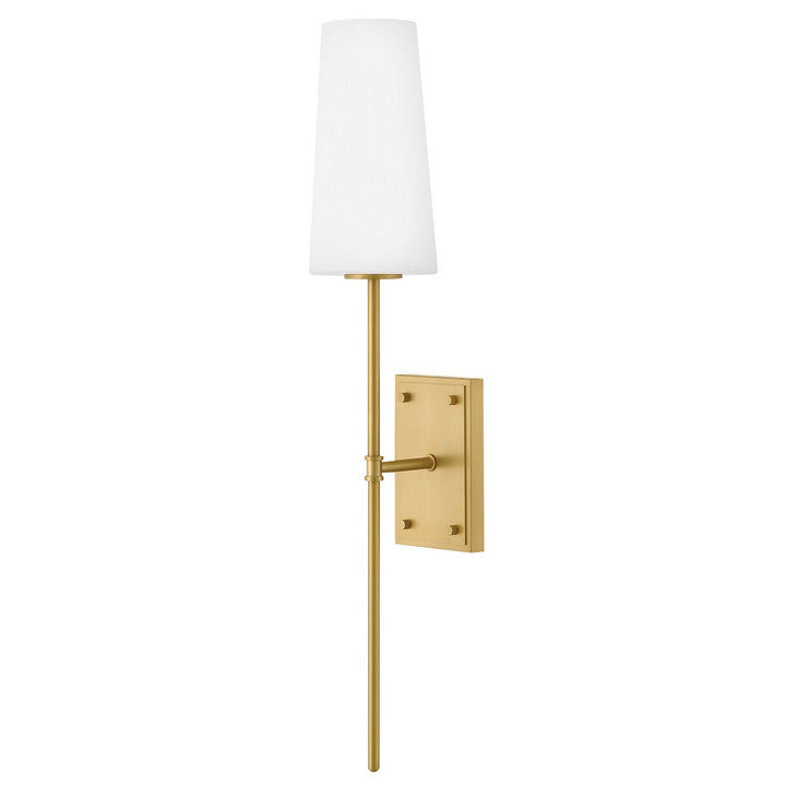 Hinkley Saunders Slim Wall Sconce (view 8)