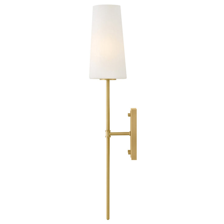 Hinkley Saunders Slim Wall Sconce (view 14)