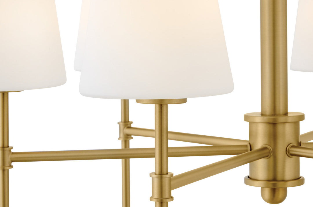 Hinkley Saunders Chandelier (view 7)
