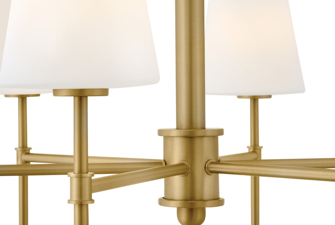 Hinkley Saunders Chandelier (view 9)