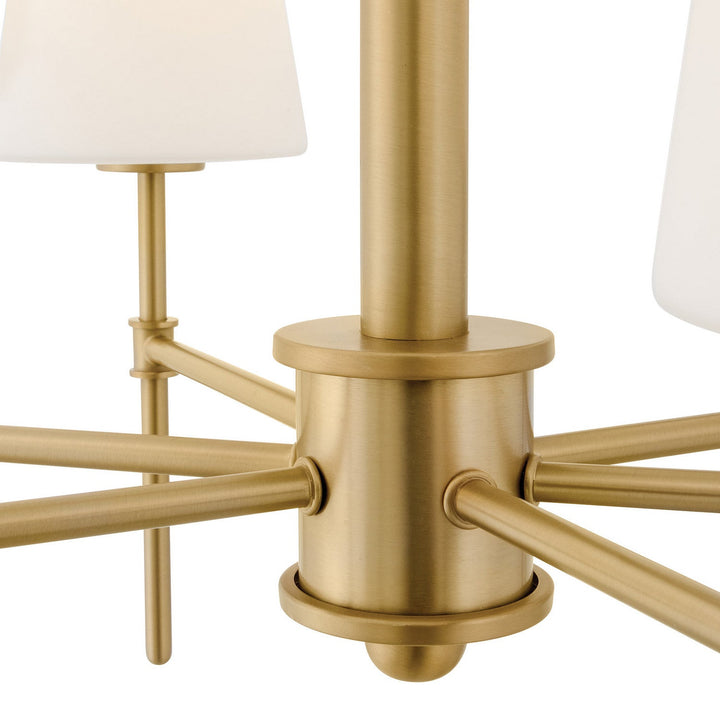 Hinkley Saunders Linear Chandelier (view 7)