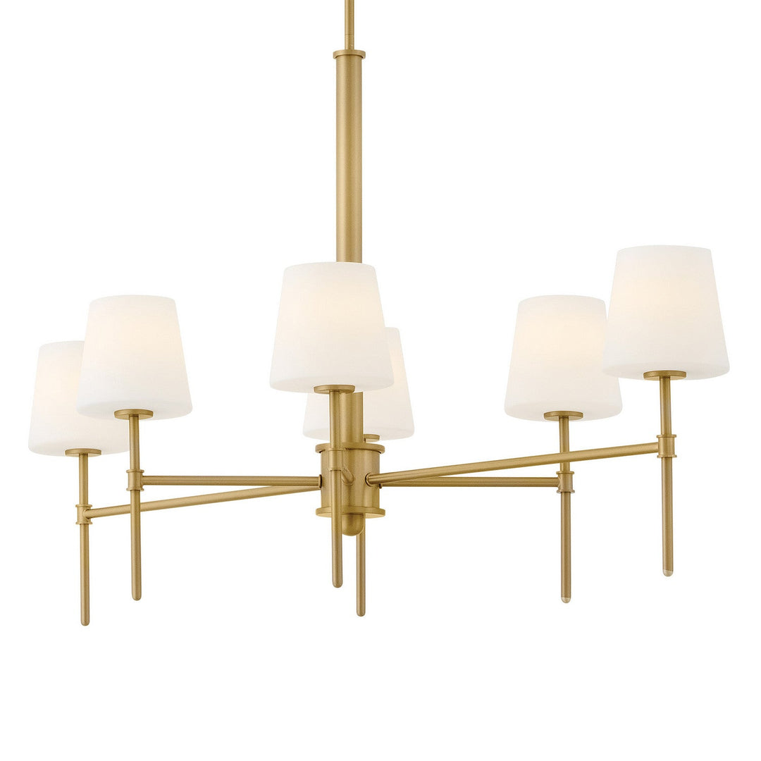 Hinkley Saunders Linear Chandelier (view 8)