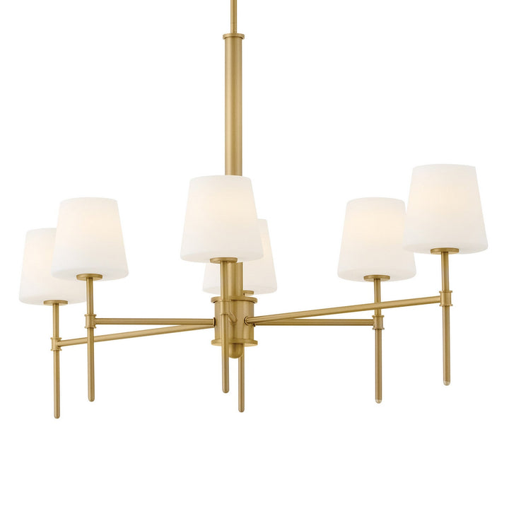 Hinkley Saunders Linear Chandelier (view 8)