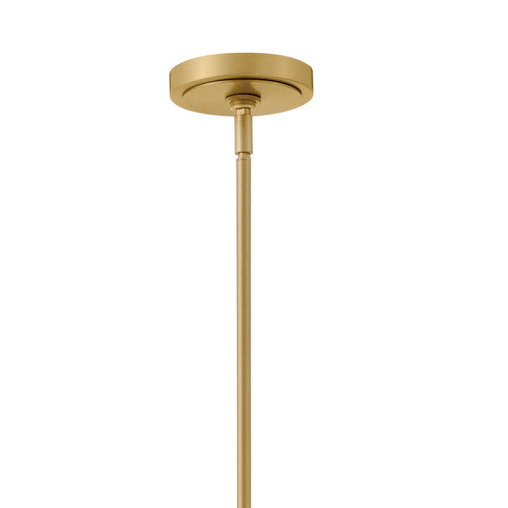 Hinkley Saunders Linear Chandelier (view 9)