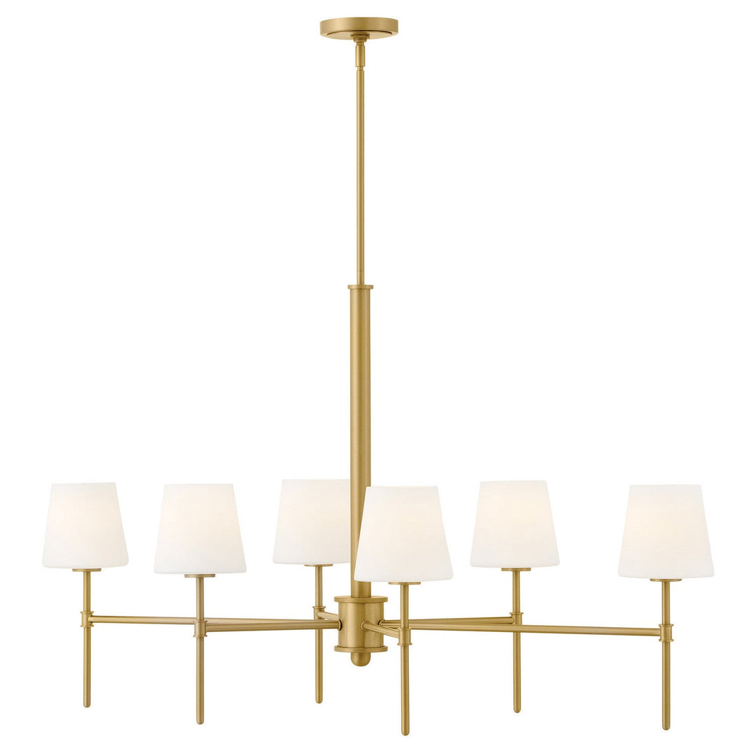 Hinkley Saunders Linear Chandelier (view 11)