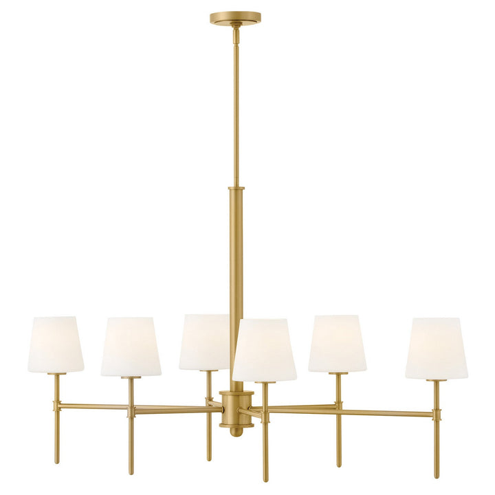 Hinkley Saunders Linear Chandelier (view 11)