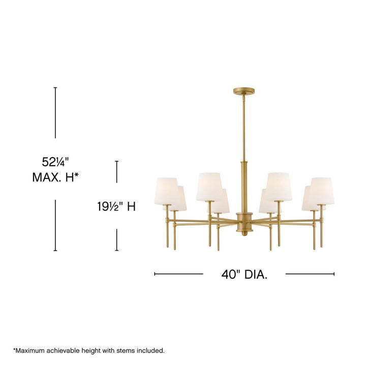 Hinkley Saunders Chandelier (view 18)