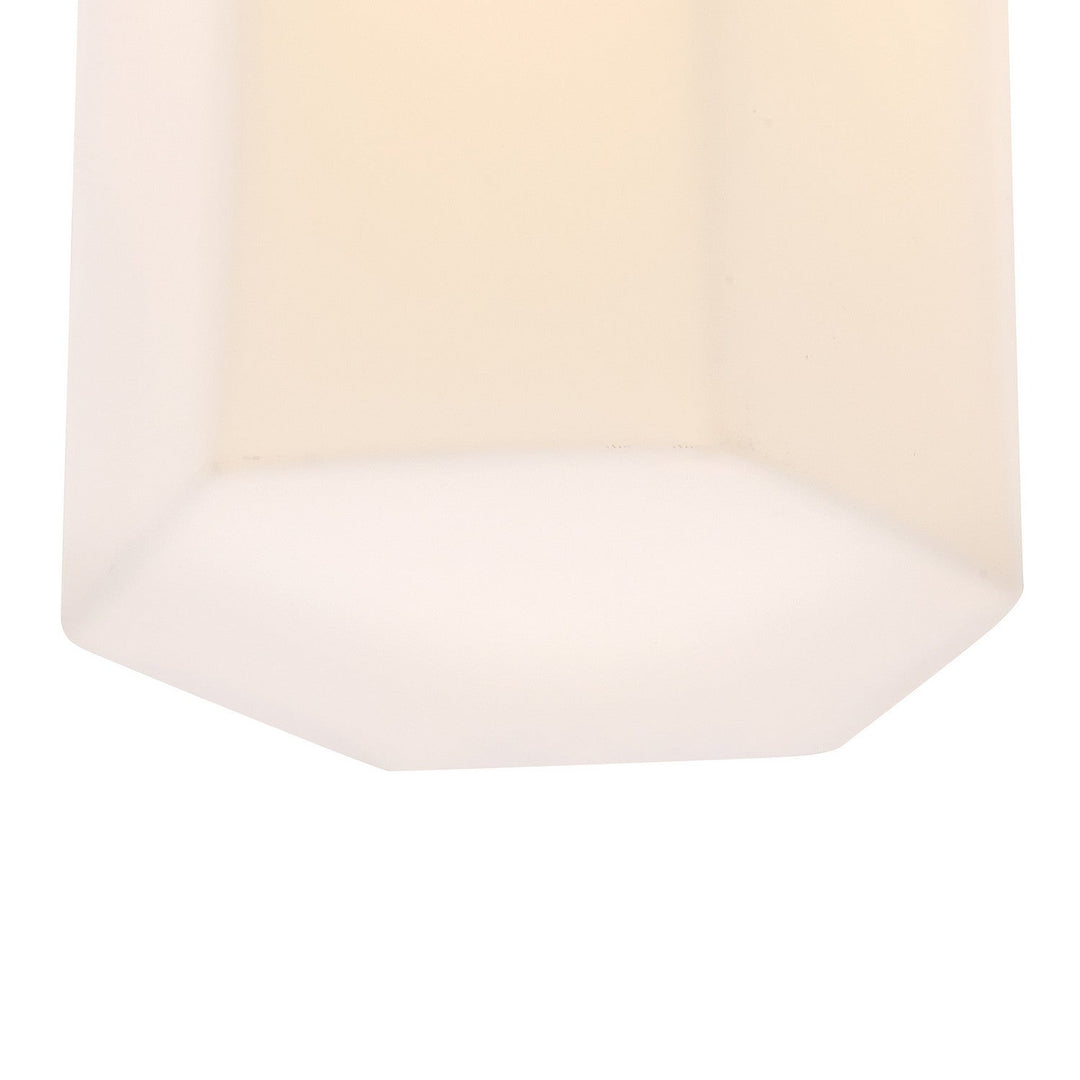 Hinkley Facet Semi Flush Ceiling Light (view 8)