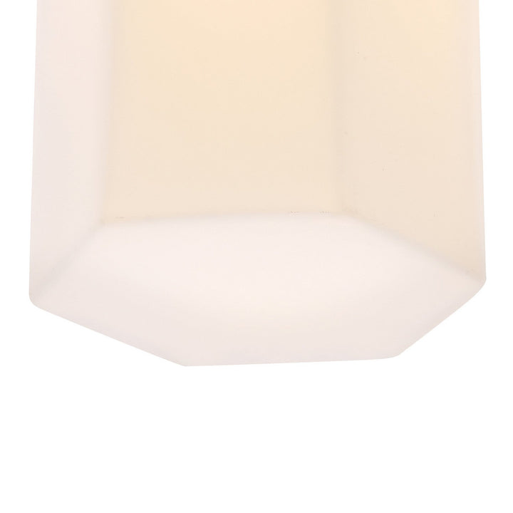 Hinkley Facet Semi Flush Ceiling Light (view 8)