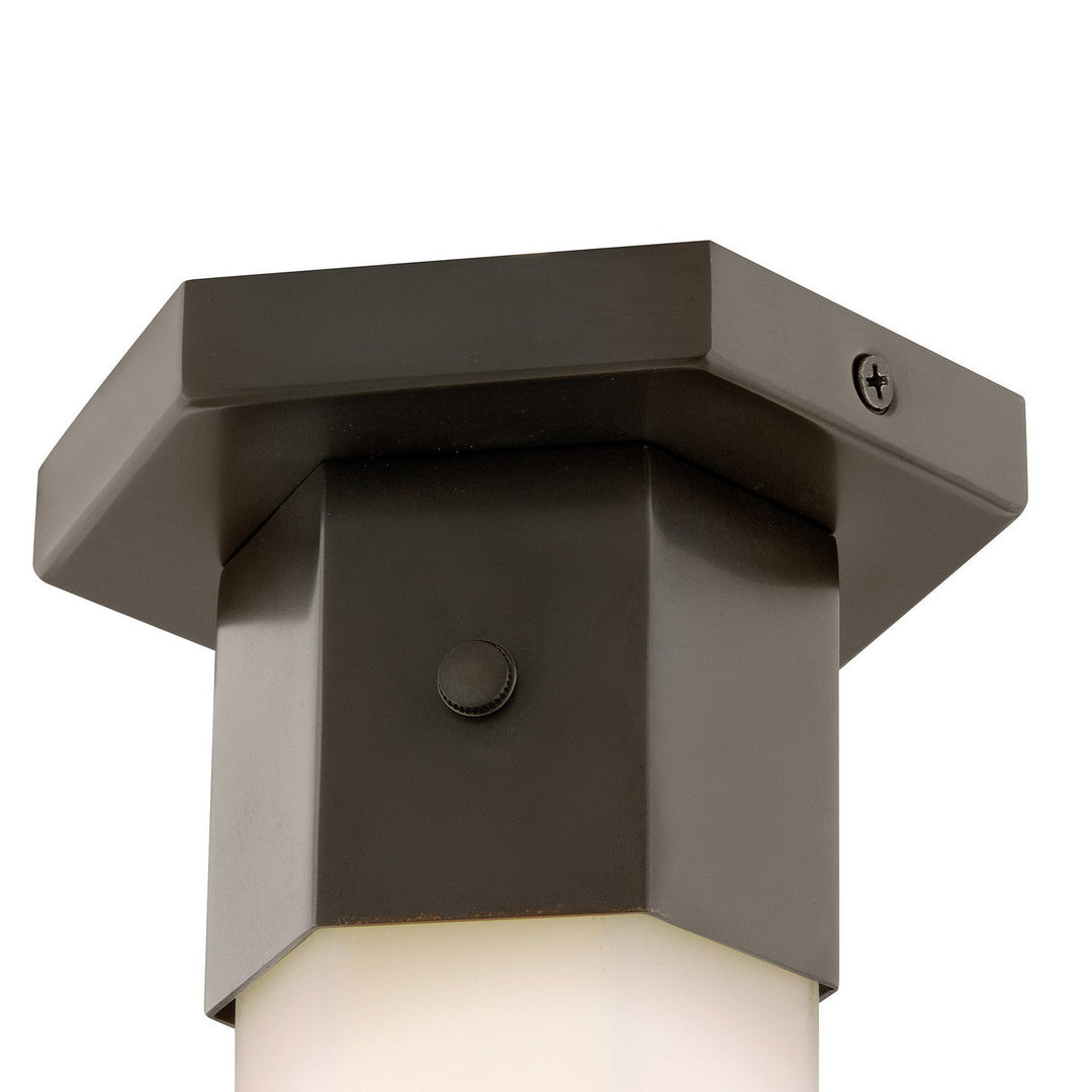 Hinkley Facet Semi Flush Ceiling Light (view 10)