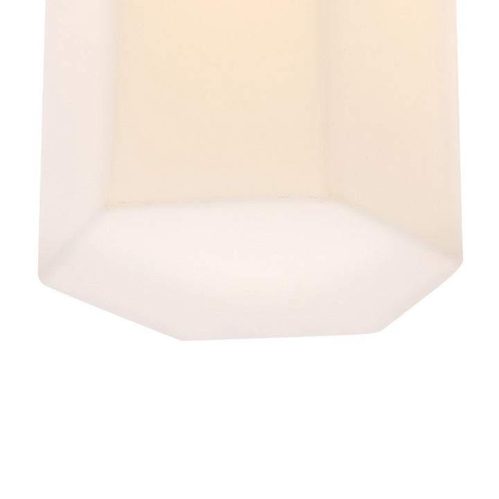 Hinkley Facet Semi Flush Ceiling Light (view 9)