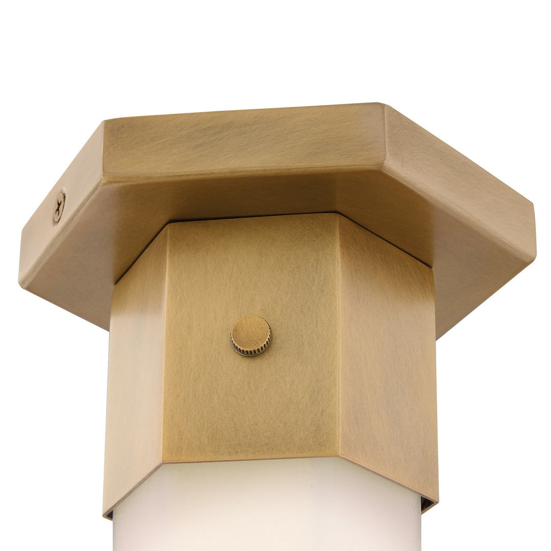 Hinkley Facet Semi Flush Ceiling Light (view 11)