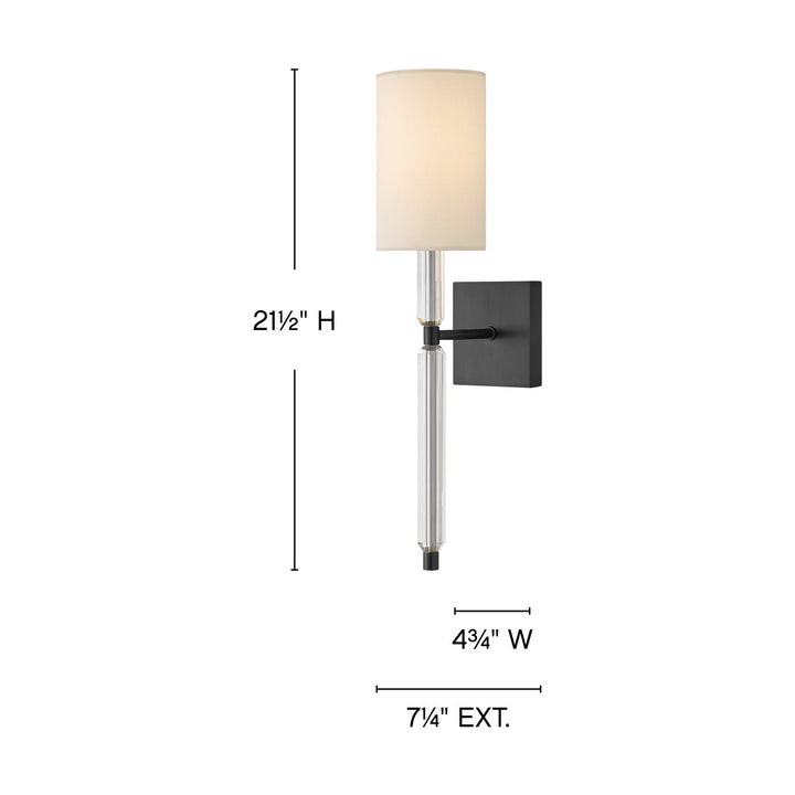 Hinkley Anika Wall Sconce (view 13)
