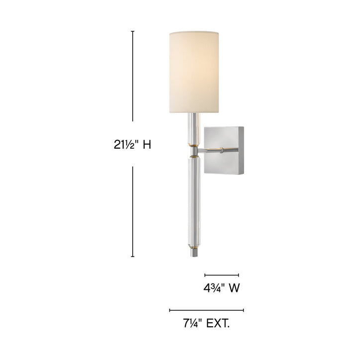 Hinkley Anika Wall Sconce (view 14)