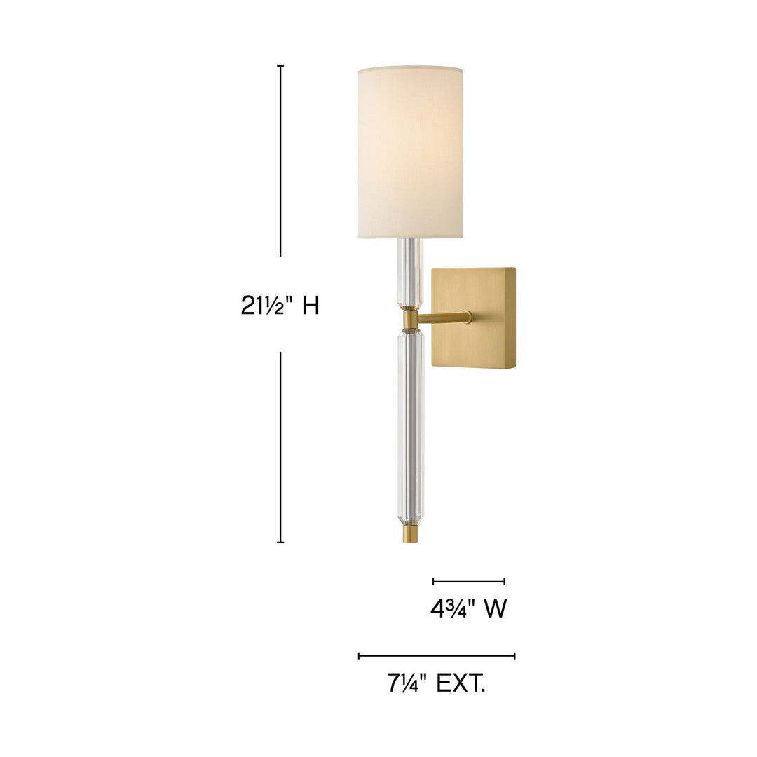 Hinkley Anika Wall Sconce (view 15)