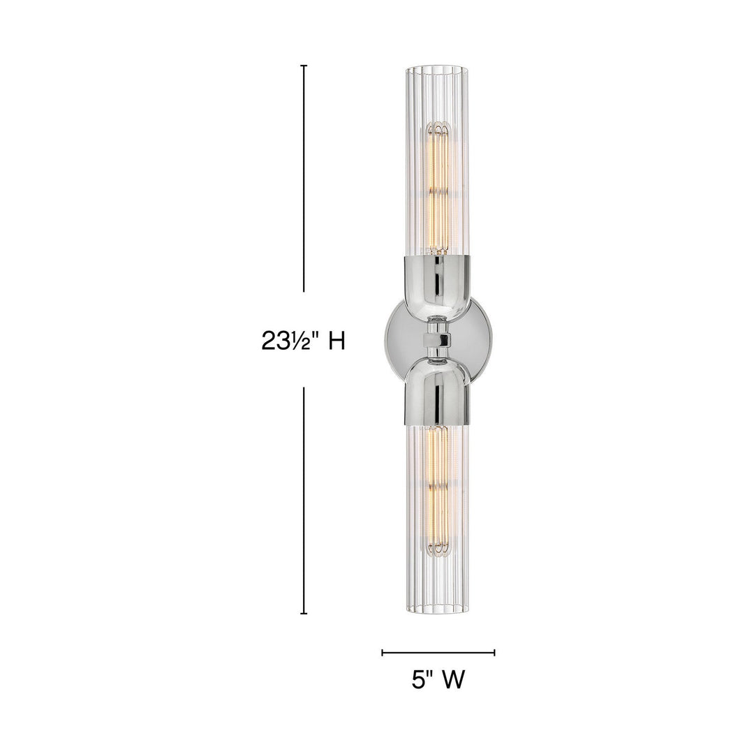 Hinkley Soren Bathroom Vanity Light (view 14)