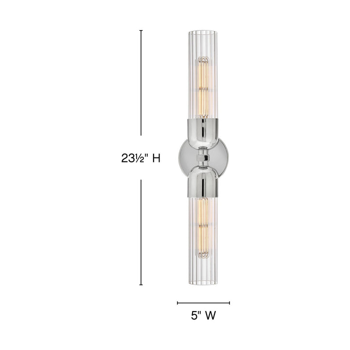 Hinkley Soren Bathroom Vanity Light (view 14)