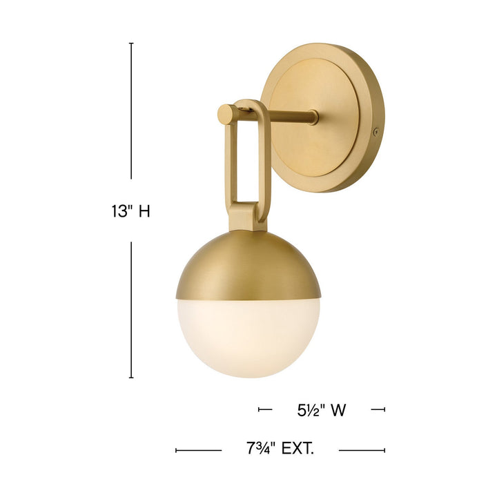 Hinkley Bowie Wall Sconce (view 9)