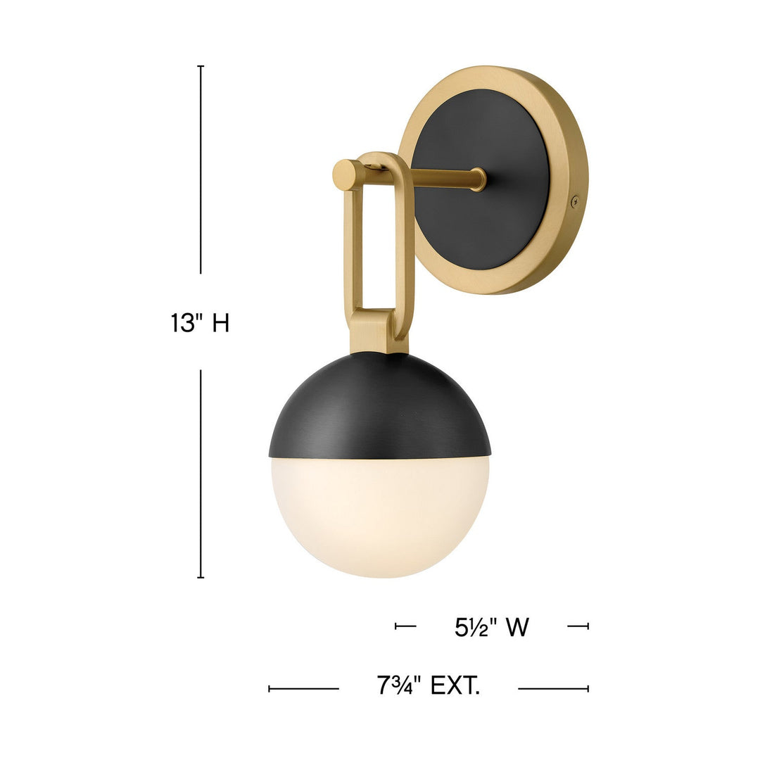 Hinkley Bowie Wall Sconce (view 10)