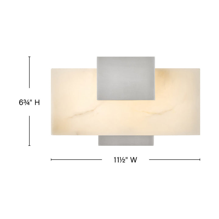 Hinkley Cadiz Bathroom Vanity Light (view 19)