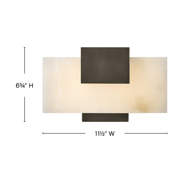 Hinkley Cadiz Bathroom Vanity Light (view 20)