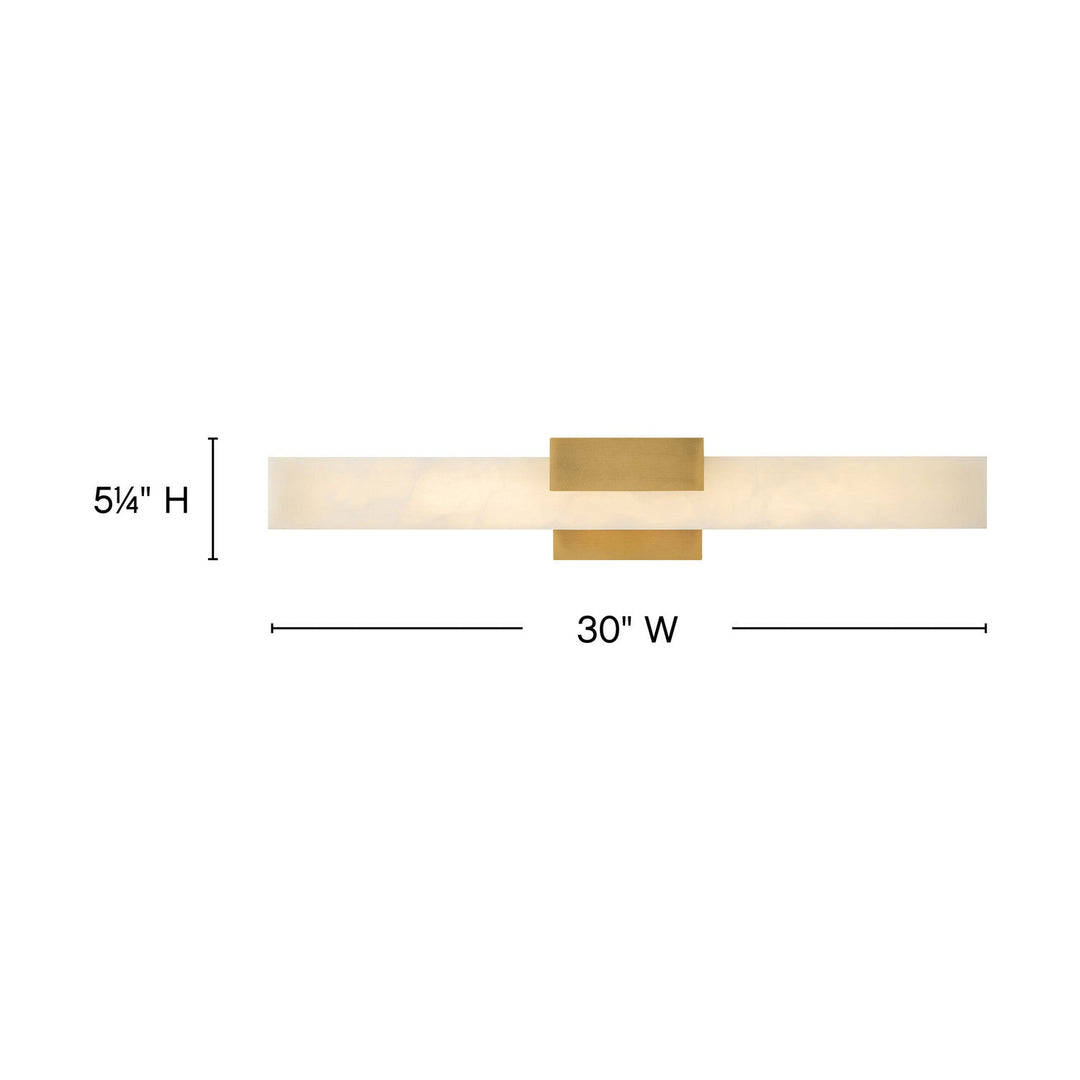 Hinkley Cadiz Bathroom Vanity Light (view 30)