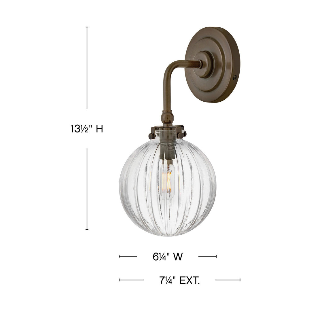 Hinkley Helene Wall Sconce (view 15)
