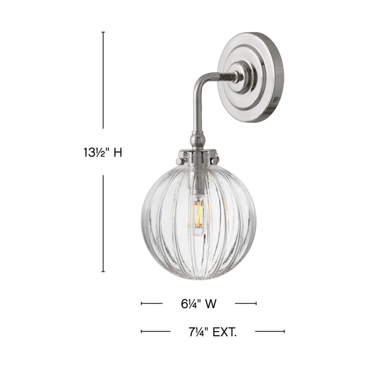 Hinkley Helene Wall Sconce (view 16)