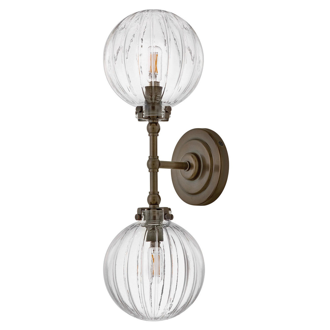 Hinkley Helene Tall Wall Sconce (view 7)