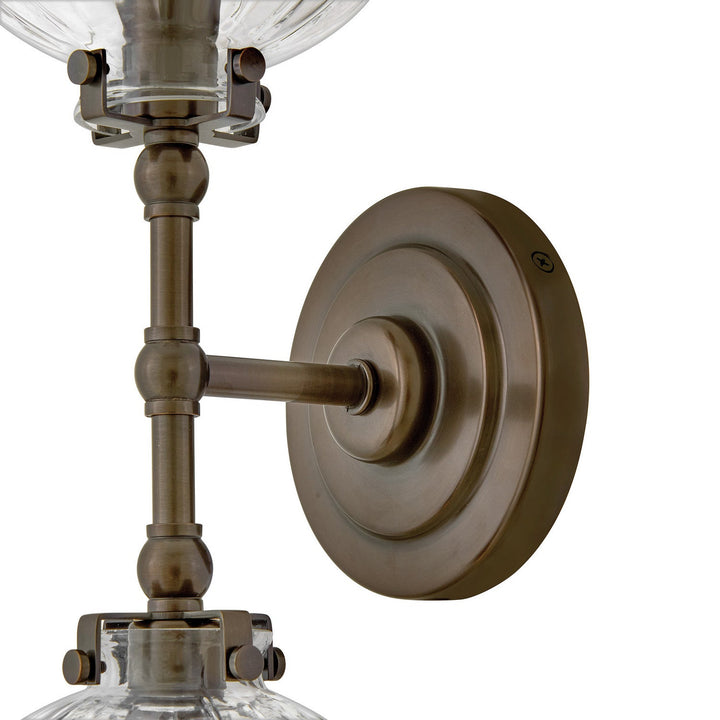 Hinkley Helene Tall Wall Sconce (view 9)
