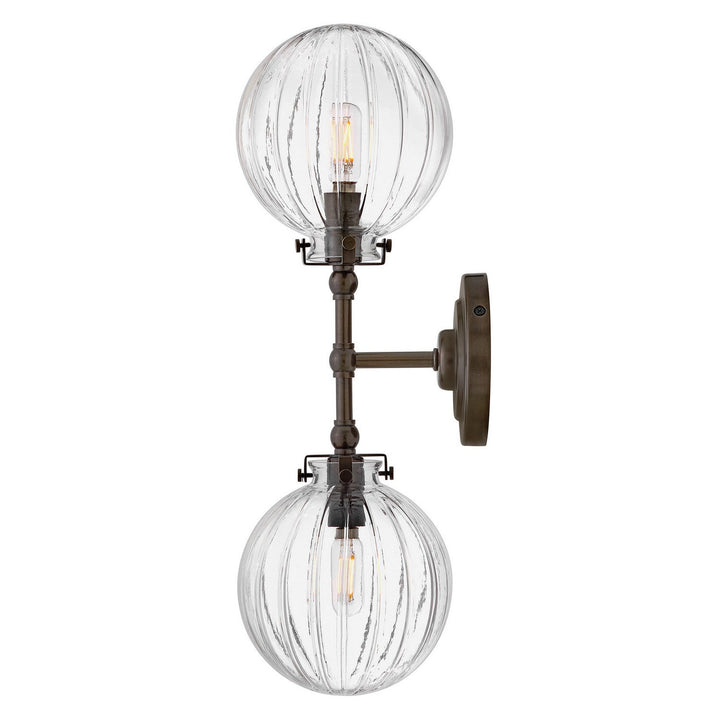 Hinkley Helene Tall Wall Sconce (view 13)