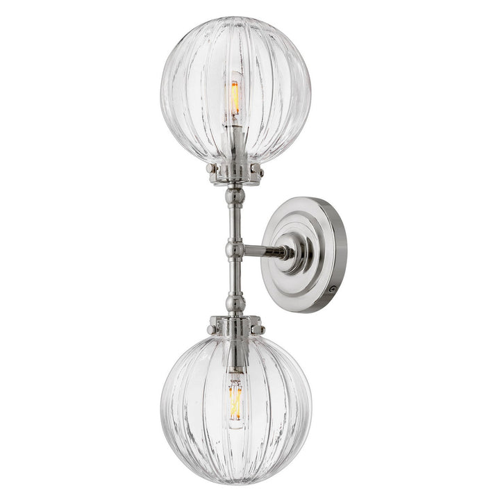 Hinkley Helene Tall Wall Sconce (view 8)
