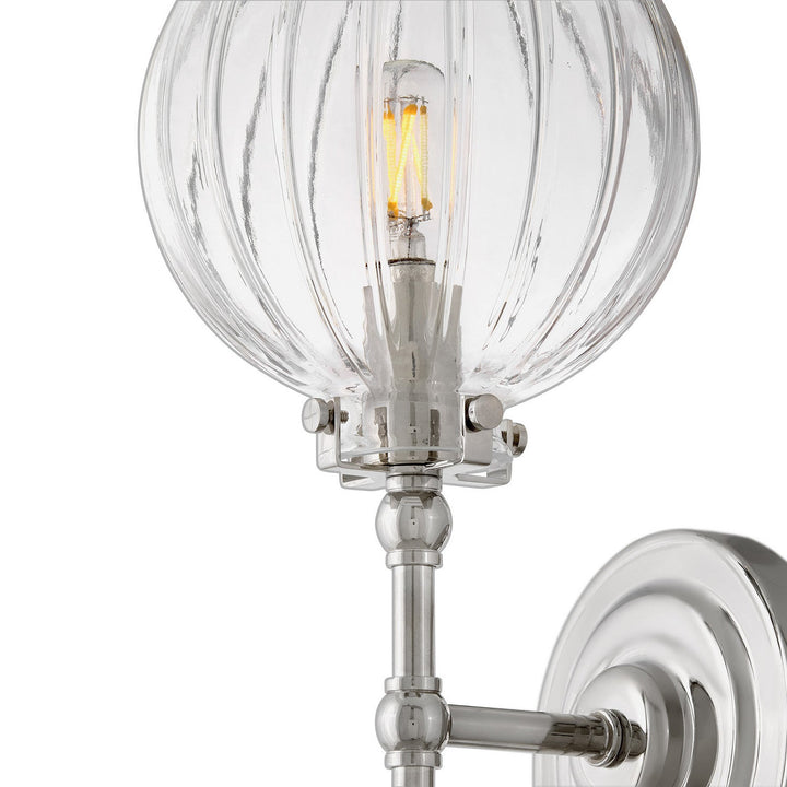 Hinkley Helene Tall Wall Sconce (view 12)