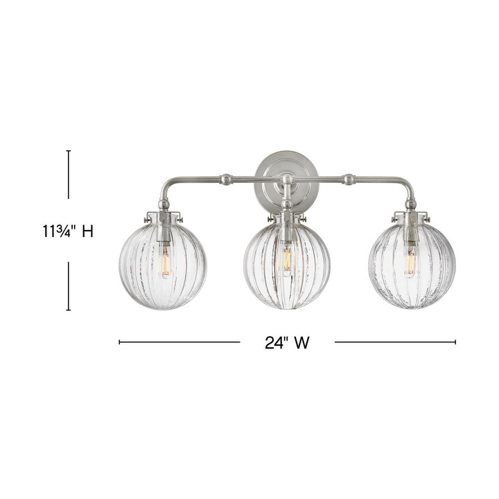 Hinkley Helene Bathroom Vanity Light (view 16)