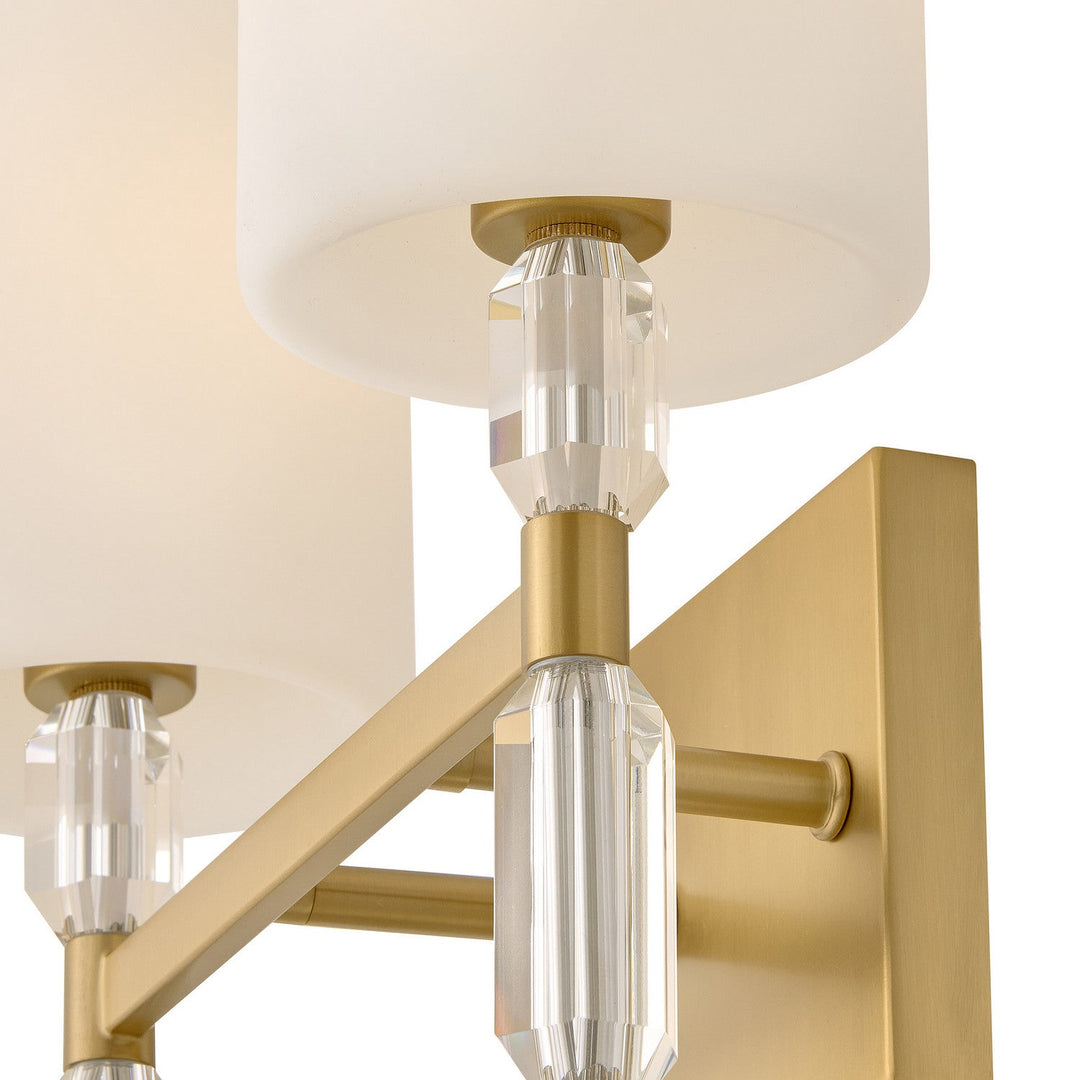 Hinkley Anika Bathroom Vanity Light (view 3)