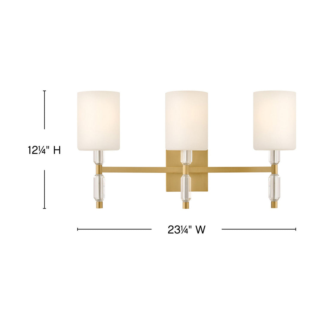 Hinkley Anika Bathroom Vanity Light (view 11)