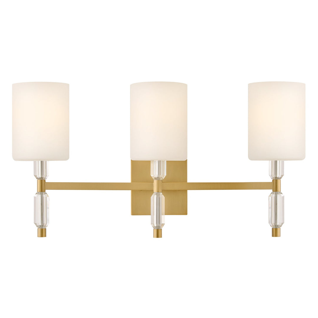 Hinkley - 57613LCB - LED Vanity - Anika - Lacquered Brass
