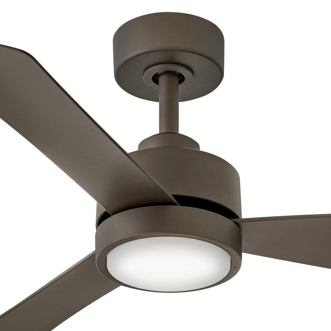 Hinkley Iver Smart Ceiling Fan with Light (view 10)