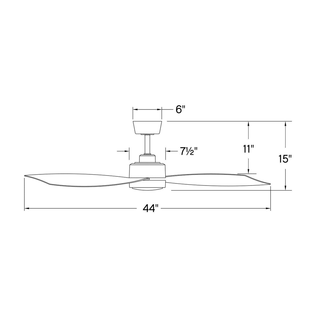 Hinkley Iver Smart Ceiling Fan with Light (view 26)