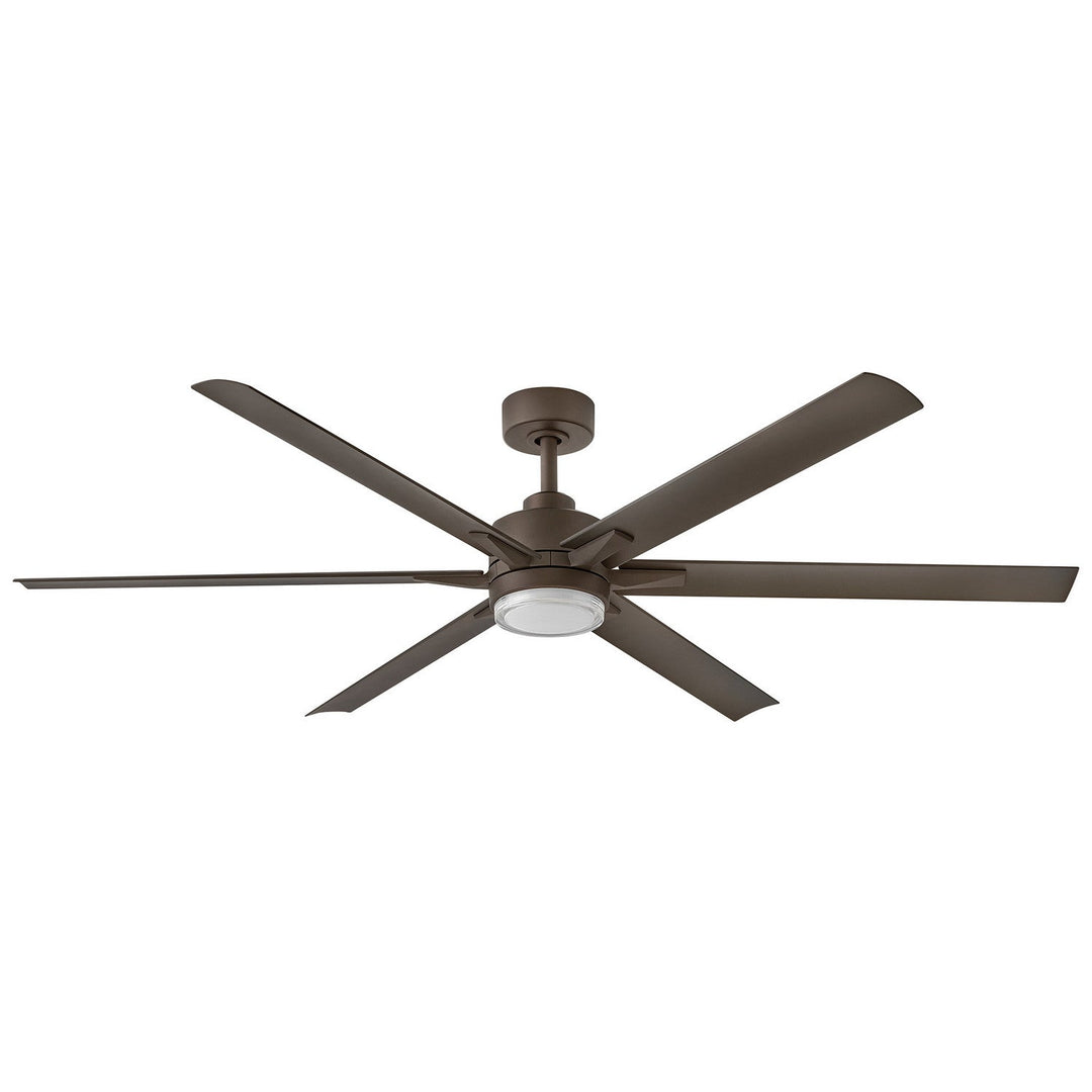 Hinkley Valor Smart Ceiling Fan with Light (view 8)