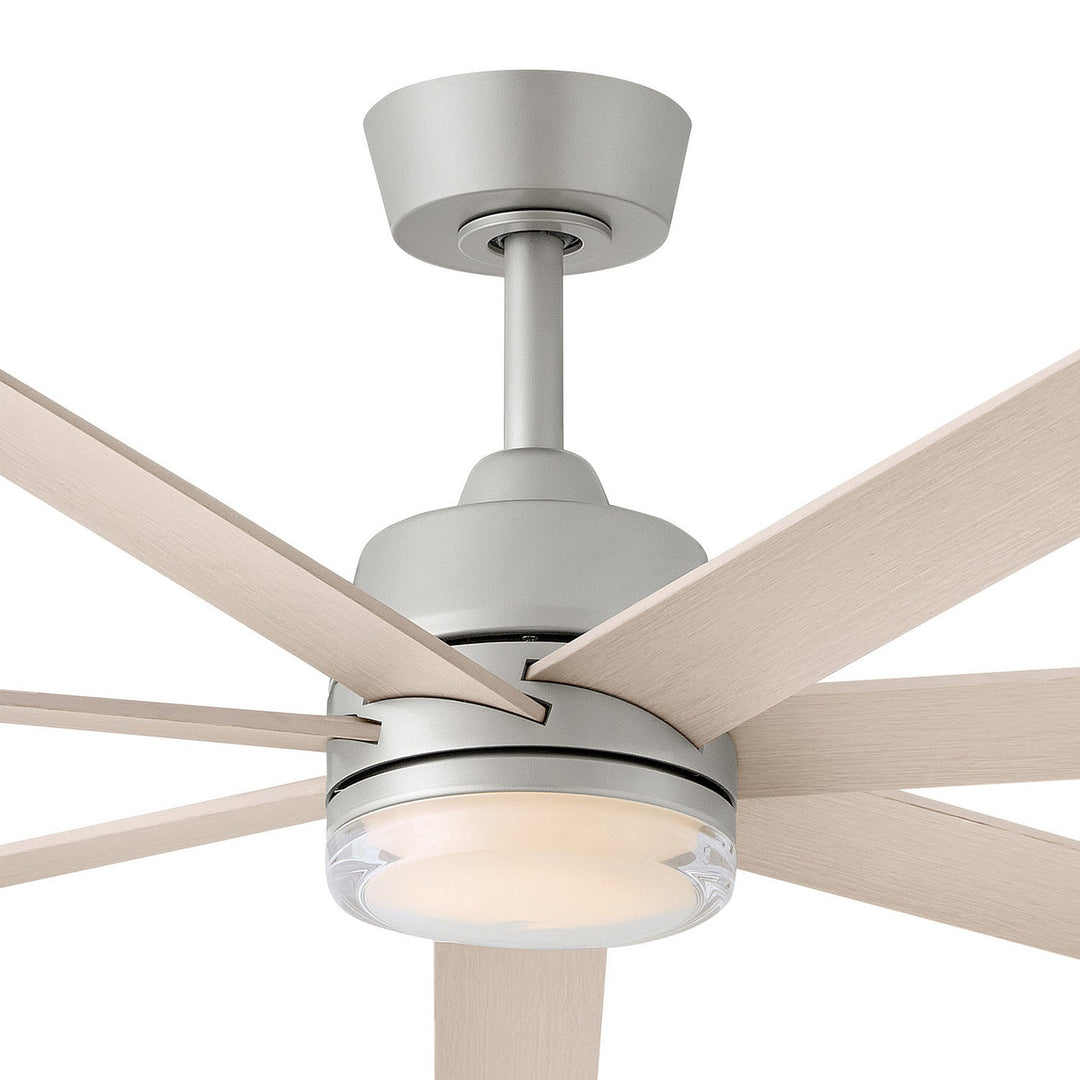 Hinkley Current Smart Ceiling Fan with Light